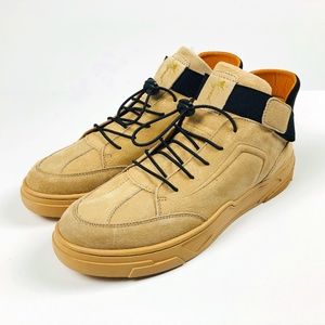 NEGASH Streetwear Skateboarding Sued/Leather Shoes - US 10